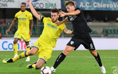 L’Empoli fa la partita, il Chievo si difende e basta. Il VAR annulla un gol agli azzurri: primo 0-0 stagionale