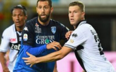 L’Empoli è tanto gioco, tanta sfortuna (due pali), il Parma è solo Gervinho: quel che basta ai ducali per vincere