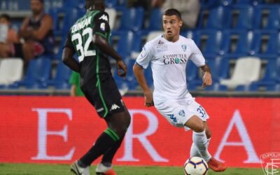 L’Empoli segna subito, ma è troppo “ingenuo” e cade sul campo del Sassuolo. Grave errore del VAR: terzo gol Sassuolo è irregolare (foto)