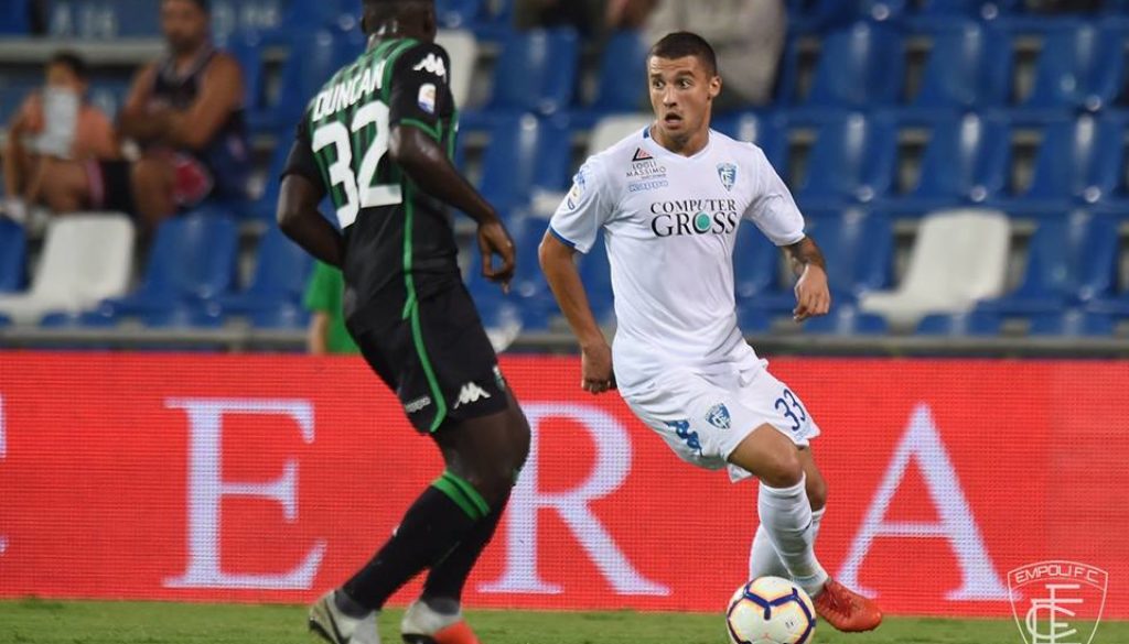 L’Empoli segna subito, ma è troppo “ingenuo” e cade sul campo del Sassuolo. Grave errore del VAR: terzo gol Sassuolo è irregolare (foto)