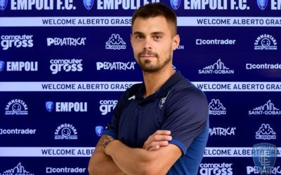 CALCIOMERCATO | L’Empoli ha ufficializzato l’acquisto del centrocampista Alberto Grassi dal Parma. Stulac è già a Palermo.