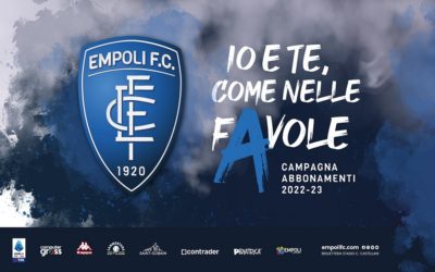 L’Empoli lancia la “Campagna Abbonamenti 2022/23”: Come nelle Favole…