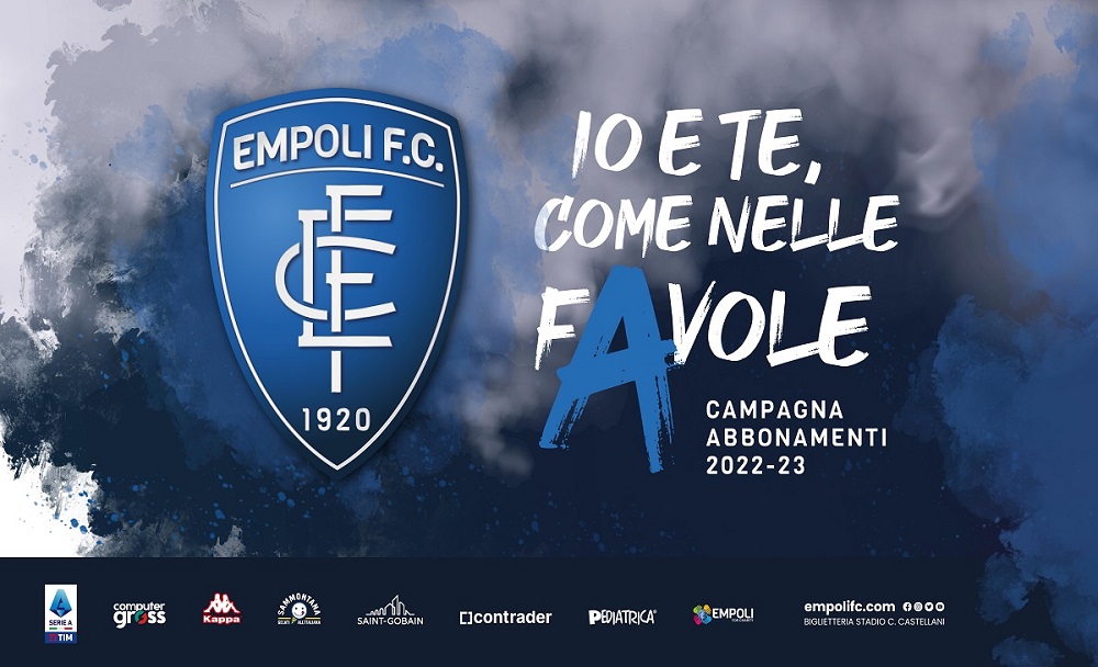 L’Empoli lancia la “Campagna Abbonamenti 2022/23”: Come nelle Favole…