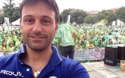 Esperienza divertente e particolare con il Color Vibe di Empoli: un grazie a Paolo Picchi