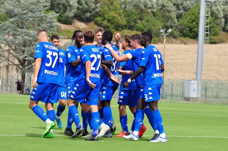 PRIMAVERA U19 | L’Empoli bagna l’esordio con un successo di prestigio sull’Atalanta: finisce 2-1 al Centro Sportivo Petroio