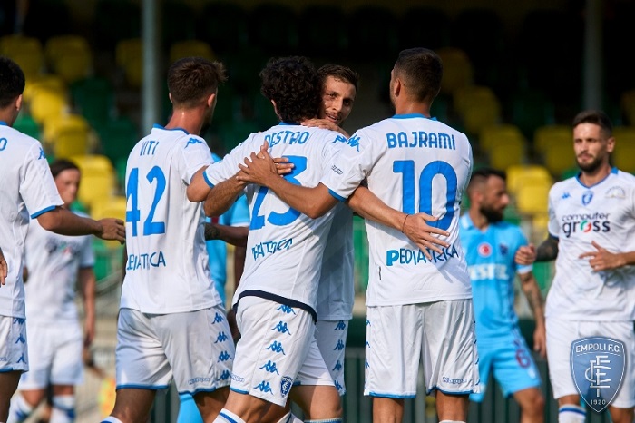 L’AMICHEVOLE | L’Empoli vince contro i “Campioni della Turchia” del Trabzonspor: decide un gol di Destro