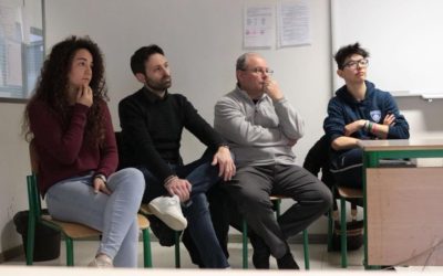 Al Liceo Scientifico “Guglielmo Marconi” di La Scala (Pisa) per parlare di calcio femminile e giornalismo sportivo