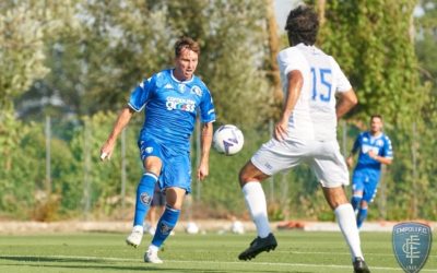 L’AMICHEVOLE | L’Empoli supera 3-0 il Seravezza Pozzi (Serie D) nella seconda uscita precampionato: gambe appesantite dai carichi di lavoro