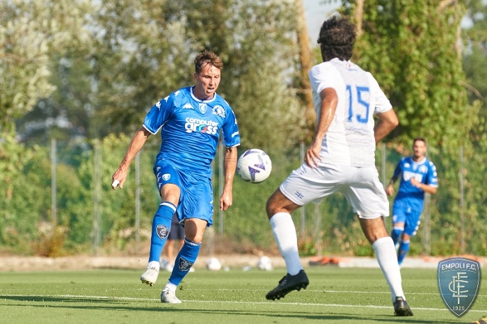 L’AMICHEVOLE | L’Empoli supera 3-0 il Seravezza Pozzi (Serie D) nella seconda uscita precampionato: gambe appesantite dai carichi di lavoro