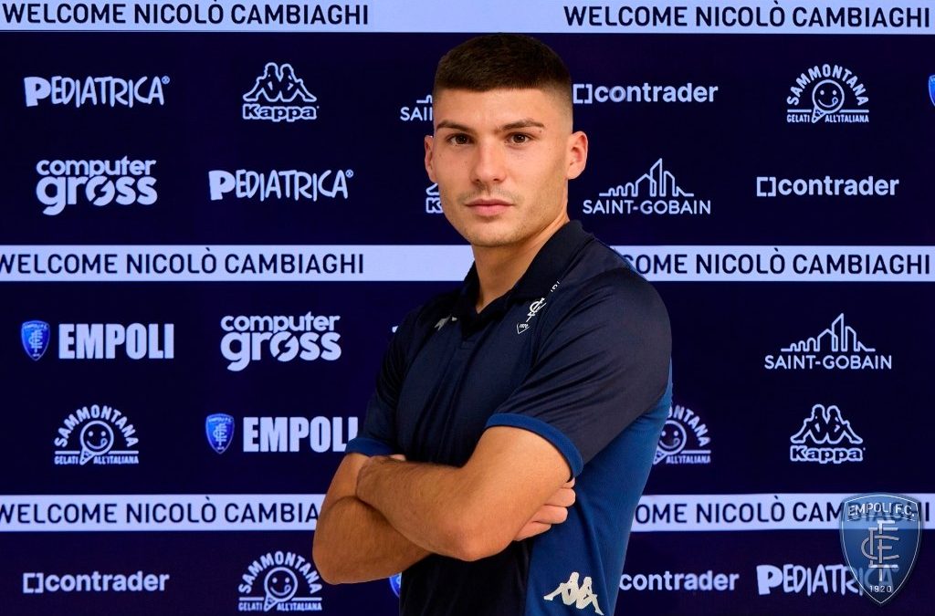 L’Empoli ha presentato ufficialmente Nicolò Cambiaghi, che dopo undici minuti di partita ha segnato subito un gol contro la Spal in Coppa Italia