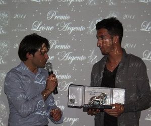 Mirko Valdifiori ha vinto l’edizione 2011 del Premio Leone d’Argento