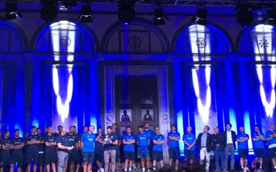 Presentazione Empoli FootBall Club 1920 in Piazza Farinata degli Uberti per la Serie A 2016/17