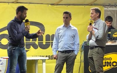 L’Empoli è premiato da Radio Bruno Sport alla festa di fine stagione a Pontedera