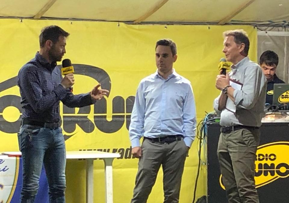 L’Empoli è premiato da Radio Bruno Sport alla festa di fine stagione a Pontedera