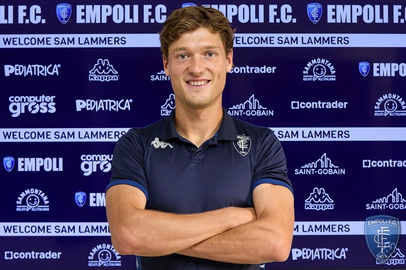 L’Empoli ha presentato l’attaccante olandese Sam Lammers: “appena ho saputo che c’era la possibilità di venire ad Empoli ho subito accettato”