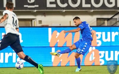 SERIE A 1a Giornata | Vince lo Spezia ma l’Empoli non merita la sconfitta: decisivo un errore, troppe occasioni mancate