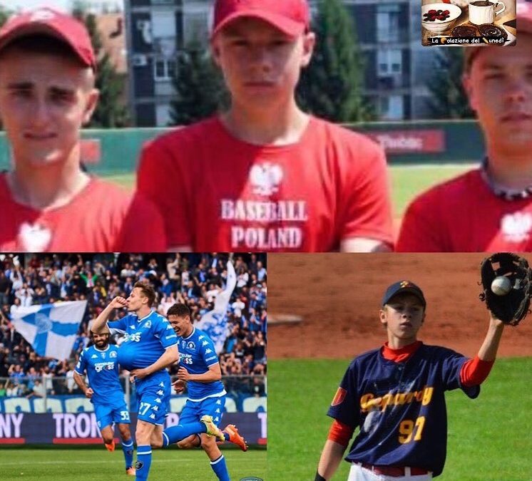 LA COLAZIONE DEL LUNEDI’ (Episodio 39) – Szimon Zurkowski, dal Baseball al Calcio ed un amore per l’Empoli