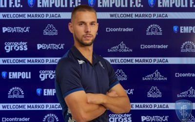 SALA STAMPA | Presentato l’attaccante azzurro Marko Pjaca