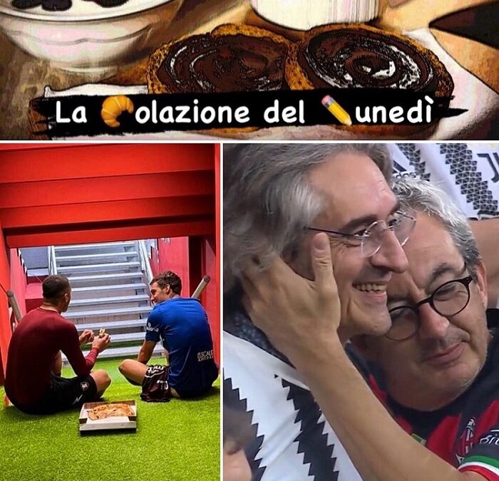 LA COLAZIONE DEL LUNEDI’ (Episodio 62) – Cose belle da vedere… per cui non servono molte parole.