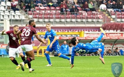 SERIE A – 9a Giornata | Vicario para tutto, poi Destro entra e segna un eurogol in rovesciata. L’Empoli si “butta via” al novantesimo con un gollonzo di Lukic.