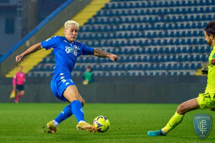 L’AMICHEVOLE | L’Empoli supera il Sassuolo 2-1 con gol di Satriano e Baldanzi. Gli emiliani colpiscono due legni.