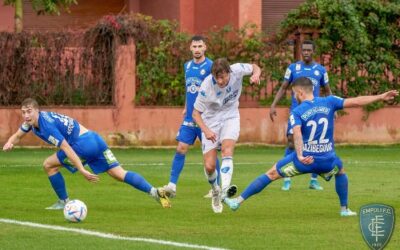 L’AMICHEVOLE IN SPAGNA | L’Empoli supera di misura lo Sturm Graz, secondi in classifica nel campionato di Serie A austriaco