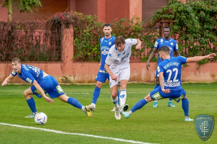 L’AMICHEVOLE IN SPAGNA | L’Empoli supera di misura lo Sturm Graz, secondi in classifica nel campionato di Serie A austriaco