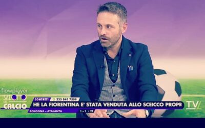 Ospite a “IL Salotto del Calcio” su TVL