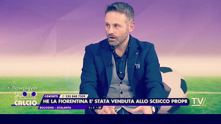 Ospite a “IL Salotto del Calcio” su TVL