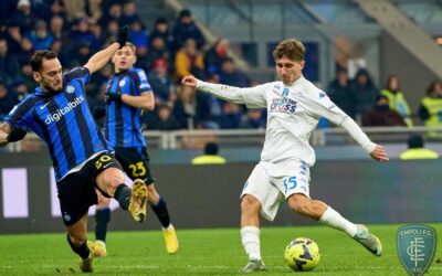 SERIE A – 19ima Giornata | Baldanzi entra e segna: l’Empoli espugna San Siro, in casa dell’Inter, diciannove anni dopo.