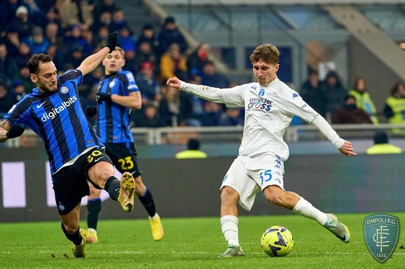 SERIE A – 19ima Giornata | Baldanzi entra e segna: l’Empoli espugna San Siro, in casa dell’Inter, diciannove anni dopo.