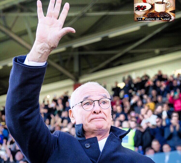 LA COLAZIONE DEL LUNEDI’ (Episodio 76) – Il “ragazzino” Claudio Ranieri torna a Cagliari