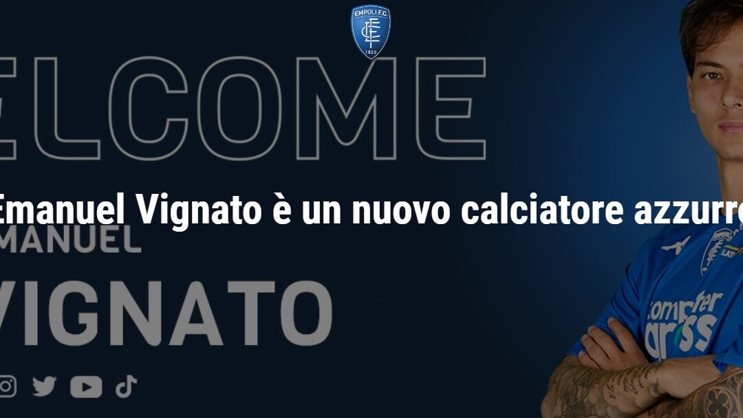 CALCIOMERCATO | Live – Le ultime ore del mercato invernale dell’Empoli: Roberto Piccoli ed Emanuel Vignato sono azzurri! Arriva anche il baby-talento Filippo Alessio. Bajrami al Sassuolo, Merola a Pescara, Fantacci all’Arzignano!