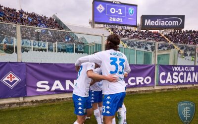 Derby dell’Arno in archivio con un pareggio: ma la squadra azzurra è cresciuta ancora un altro po’.