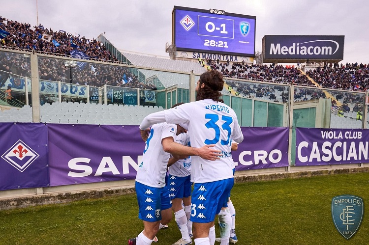 Derby dell’Arno in archivio con un pareggio: ma la squadra azzurra è cresciuta ancora un altro po’.