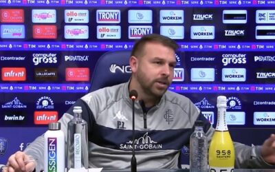 SALA STAMPA | Il tecnico azzurro Paolo Zanetti presenta il derby Fiorentina-Empoli