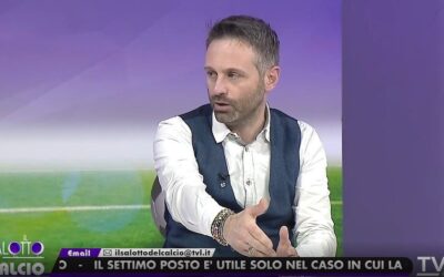 Ospite su TVL a “IL Salotto del Calcio”