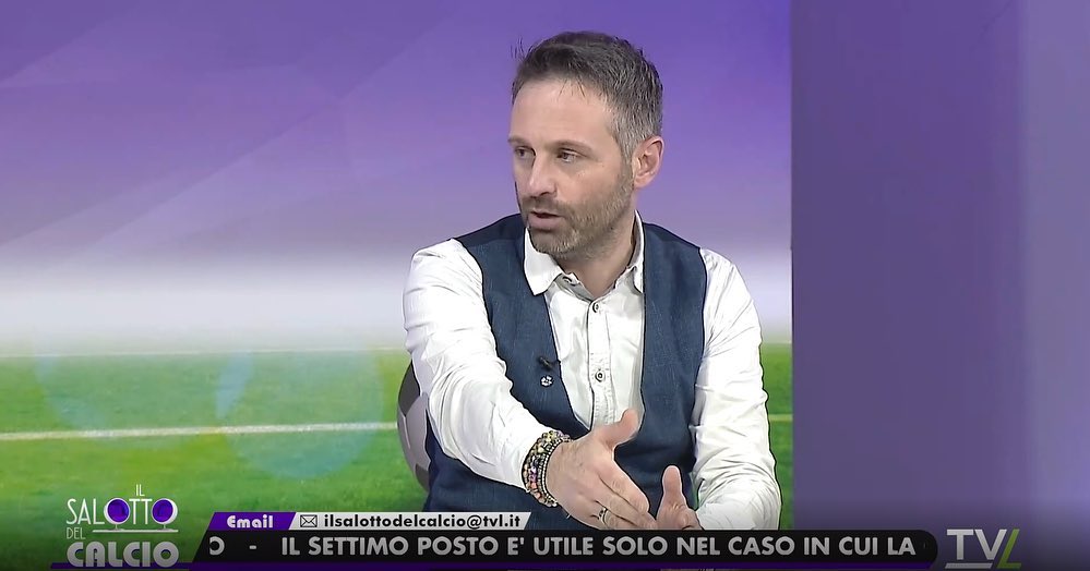 Ospite su TVL a “IL Salotto del Calcio”