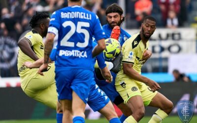 Serie A – Giornata n°26 | L’Empoli è ufficialmente in “crisi”: non vince da due mesi e inanella la terza sconfitta consecutiva, la seconda in casa