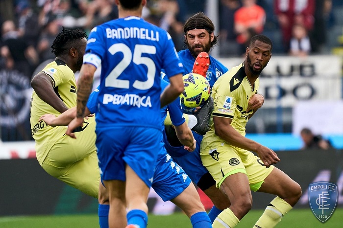 Serie A – Giornata n°26 | L’Empoli è ufficialmente in “crisi”: non vince da due mesi e inanella la terza sconfitta consecutiva, la seconda in casa