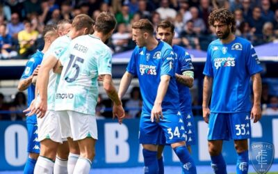 SERIE A – Giornata n° 31 | L’Empoli alla pari con l’Inter per un’ora senza “graffiare”, poi si svegliano Lukaku, doppietta, e Lautaro che entra e segna.