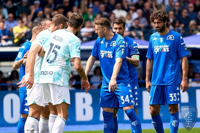 SERIE A – Giornata n° 31 | L’Empoli alla pari con l’Inter per un’ora senza “graffiare”, poi si svegliano Lukaku, doppietta, e Lautaro che entra e segna.