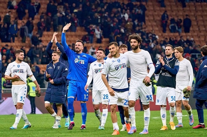 SERIE A – Giornata n°29 | Perisan chiude la porta, gli azzurri reggono a San Siro: l’Empoli strappa uno prezioso 0-0 in casa del Milan!