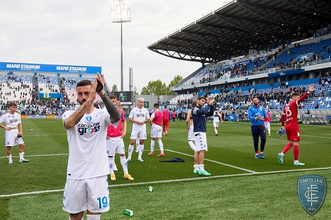 SERIE A – Giornata n°32 | L’Empoli cade anche a Sassuolo, azzurri sconfitti nonostante la superiorità numerica. Ora la squadra è in ritiro