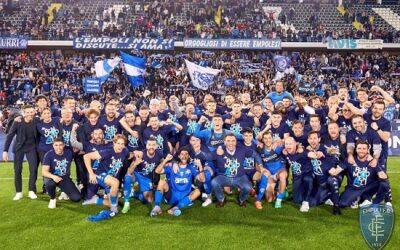 SERIE A – Giornata n°36 | L’Empoli travolge la Juventus: finisce 4-1 al Castellani con gol di Caputo (doppietta), Luperto e Piccoli.