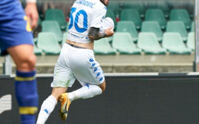 SERIE A – Giornata n°37 | Stojanovic al 96′ dice “no” all’Hellas Verona. Finisce 1-1 al Bentegodi ma agli azzurri nel primo tempo manca un clamoroso rigore: Cabal graziato due volte.