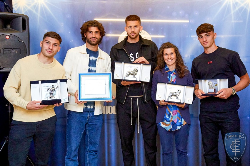 21° PREMIO “LEONE D’ARGENTO” | Vince Guglielmo Vicario, a Cambiaghi il Premio della Critica. Il Leoncino a Ignacchiti, riconoscimenti per Luperto e Simona Parrini. A Bartoletti il “Voce per lo Sport”