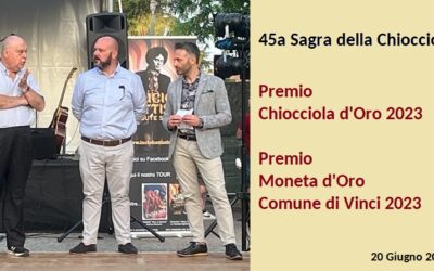 CHIOCCIOLA D’ORO 2023 | Sempre un grande piacere fare gli onori di casa alla Sagra della Chiocciola