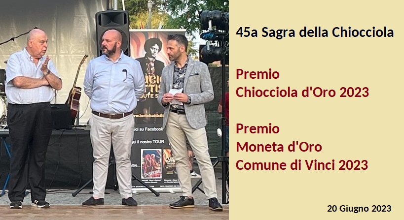 CHIOCCIOLA D’ORO 2023 | Sempre un grande piacere fare gli onori di casa alla Sagra della Chiocciola