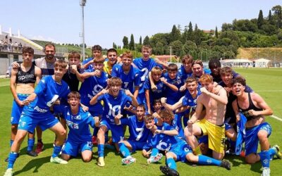 UNDER 15 | L’Empoli di mister Filippeschi supera il Como (5-1) nel ritorno della Semifinale, dopo la vittoria per 4-2 dell’andata, e vola alla finale Scudetto